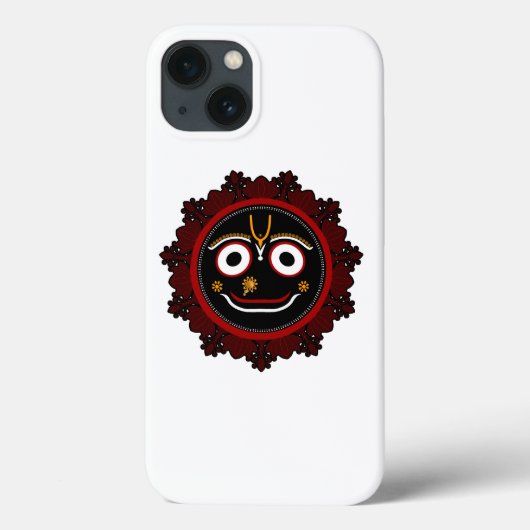 Mooie Lord Jagannath Puri hindoeïstische devotie Case-Mate iPhone Case (Achterkant)