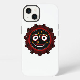 Mooie Lord Jagannath Puri hindoeïstische devotie iPhone 13 Hoesje