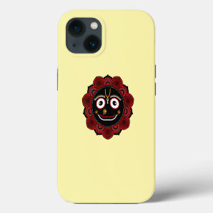 Mooie Lord Jagannath Puri hindoeïstische devotie iPhone 13 Hoesje