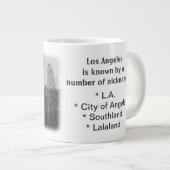 Mooie Los Angeles Jumbo Mok! Grote Koffiekop (Voorkant rechts)