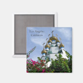 Mooie Los Angeles Magnet! Magneet (Voorkant / Achterkant)