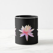 Mooie Lotus Art Cool Trendy Mok (Midden)