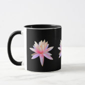 Mooie Lotus Art Cool Trendy Mok (Links)