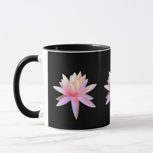 Mooie Lotus Art Cool Trendy Mok (Links)