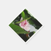 Mooie Lotus Bloem Cocktail servet (Hoek)