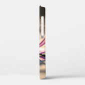 Mooie Lotus Bloem,Meer,Zen Case-Mate iPhone Case (Achterkant / Links)