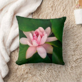 Mooie Lotus Bloesem Kussen (Deken)
