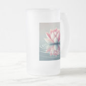 Mooie lotus design mok (Voorkant rechts)