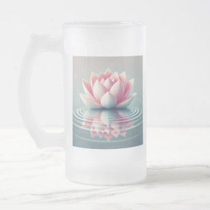 Mooie lotus design mok