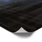 Mooie Lotus Flower Poster (Hoek)