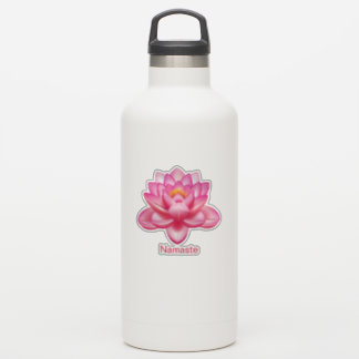 Mooie Lotus Flower Sticker