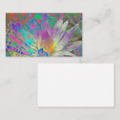 Mooie Lotus Flower Visitekaartje (Voorkant / Achterkant)