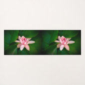 Mooie Lotus Flower Yogamat (Achterkant (horizontaal))