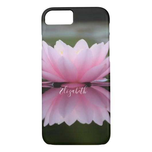 Mooie Lotus Flower, Zen- Personalized Case-Mate iPhone Case (Achterkant)