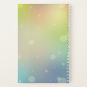 Mooie Lotus Hardcover Klein Notitieboek (Achterkant)