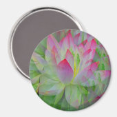 Mooie Lotus....... Magneet (Voorkant / Achterkant)