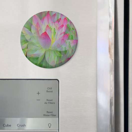 Mooie Lotus....... Magneet (Insitu (Koelkast))