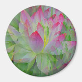 Mooie Lotus....... Magneet (Voorkant)