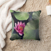Mooie Lotus, ontwaken Kussen (Deken)
