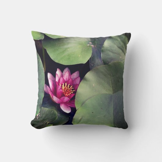 Mooie Lotus, ontwaken Kussen (Voorkant)