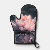 Mooie Lotusmeer Ovenwant (Voorkant)