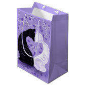Mooie Love Gift Bag -  Medium Cadeauzakje (Voorkant Gekanteld)