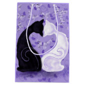 Mooie Love Gift Bag -  Medium Cadeauzakje (Achterkant)