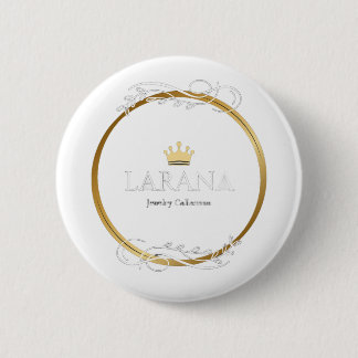 Mooie 'Love Yourself' Knop Sieraden Ronde Button 5,7 Cm