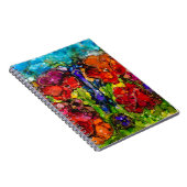 Mooie Lovitude Journal "Hot Mess Garden" Notitieboek (Rechterzijde)