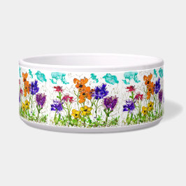 Mooie Lovitude Pet Dish "Peace Garden" Voerbakje