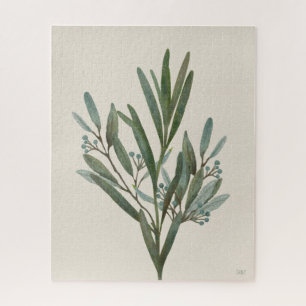 Mooie lozing   Sage Green Plant Legpuzzel