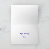 Mooie Lucht#2 Kaart (Binnen)