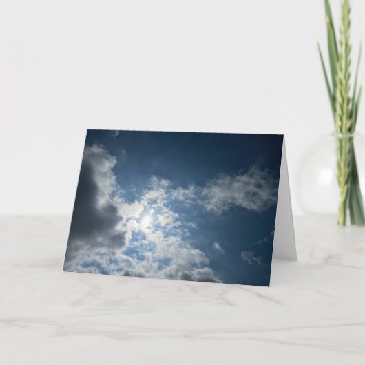 Mooie Lucht#2 Kaart (Voorkant)