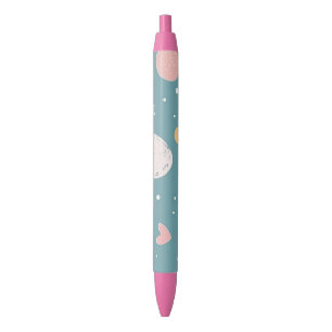 Mooie Lucht Blauwe Inkt Pen