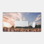 Mooie lucht boven de vlakte bureaumat (Keyboard & Muis)