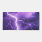 Mooie lucht, donder bureaumat (Voorkant)