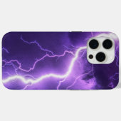 Mooie lucht, donder Case-Mate iPhone case (Achterkant (horizontaal))