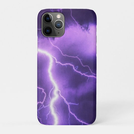 Mooie lucht, donder Case-Mate iPhone case (Achterkant)