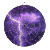 Mooie lucht, donder dartbord (Voorkant)