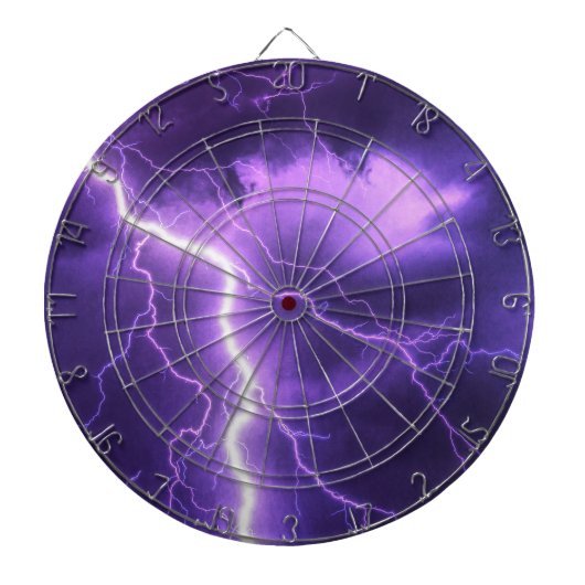 Mooie lucht, donder dartbord (Voorkant)