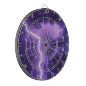 Mooie lucht, donder dartbord (Voorkant Links)