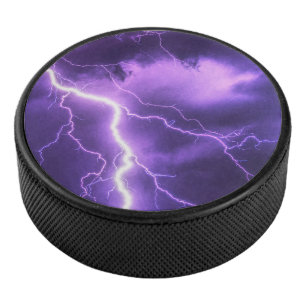 Mooie lucht, donder hockey puck
