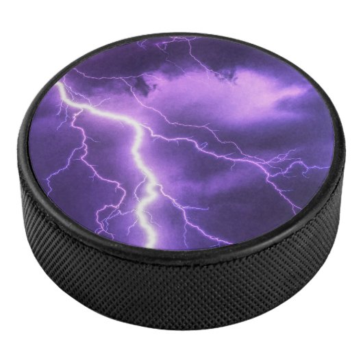 Mooie lucht, donder hockey puck (3/4)