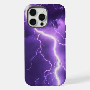 mooie lucht, donder iPhone 15 pro max case