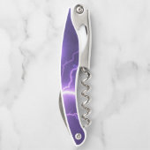 Mooie lucht, donder kurkentrekker (Achterkant)