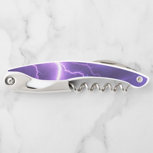 Mooie lucht, donder kurkentrekker (Voorkant)