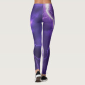 Mooie lucht, donder leggings (Achterkant)