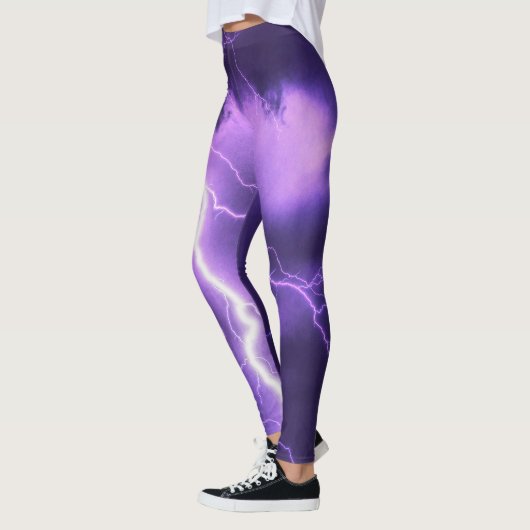 Mooie lucht, donder leggings (Links)