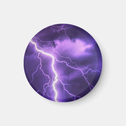 mooie lucht, donder magneet (Voorkant)