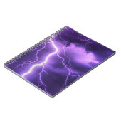 Mooie lucht, donder notitieboek (Linkerzijde)